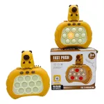 Interaktív POP IT konzol, elemes stresszoldó ügyességi, memória játék