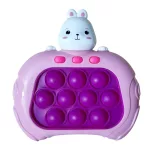 Interaktív POP IT konzol, elemes stresszoldó ügyességi, memória játék