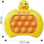 Interaktív POP IT konzol, elemes stresszoldó ügyességi, memória játék