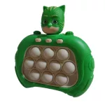 Interaktív POP IT konzol, elemes stresszoldó ügyességi, memória játék