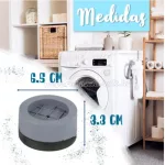 Rezgéscsillapító, zajcsökkentő talp mosógéphez, 4db-os 
