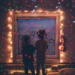 Kültéri LED lézer projektor, mozgó lézerfény kül- és beltérre távirányítóval