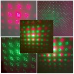 Kültéri LED lézer projektor, mozgó lézerfény kül- és beltérre távirányítóval