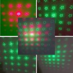 Kültéri LED lézer projektor, mozgó lézerfény kül- és beltérre távirányítóval