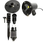 Kültéri LED lézer projektor, mozgó lézerfény kül- és beltérre távirányítóval