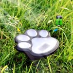 Tappancs formájú leszúrható napelemes kerti LED világítás