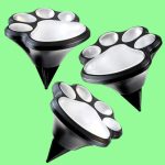 Tappancs formájú leszúrható napelemes kerti LED világítás