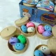 3db-os Squishy Dumpling stresszoldó játék