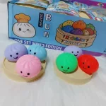 3db-os Squishy Dumpling stresszoldó játék