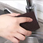 Mágikus csiszoló, takarító szivacs, karborundum szivacs