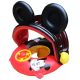 Disney, Minnie és Mickey , felfújható beülős, baba, gyerek úszógumi , levehető napfénytetővel