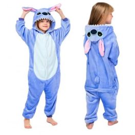 Stitch jelmez plüss pizsama kigurumi