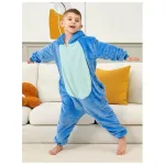 Stitch jelmez plüss pizsama kigurumi