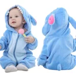 Stitch jelmez plüss pizsama kigurumi