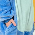 Stitch jelmez plüss pizsama kigurumi