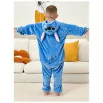 Stitch jelmez plüss pizsama kigurumi