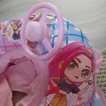 K-pop mintás kormányos beülős úszógumi 