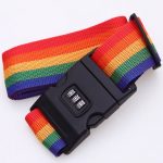 Számzáras, biztonsági hevered, pánt, bőröndre