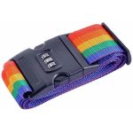 Számzáras, biztonsági hevered, pánt, bőröndre