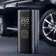 Hordozható digitális autós kompresszor és powerbank LED fénnyel