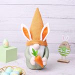 Húsvéti, tavaszi Nyuszi Manó 33cm 