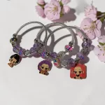 K-pop charm karkötő