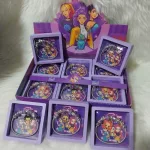 K-pop charm karkötő