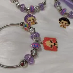 K-pop charm karkötő