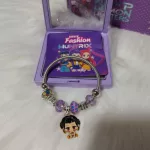 K-pop charm karkötő