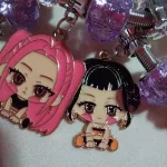 K-pop charm karkötő