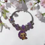 K-pop charm karkötő