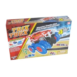 Trix Trux Monster Trucks , trükkös autópálya 