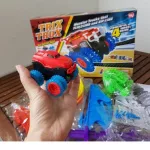 Trix Trux Monster Trucks , trükkös autópálya 