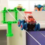 Trix Trux Monster Trucks , trükkös autópálya 