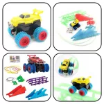 Trix Trux Monster Trucks , trükkös autópálya 