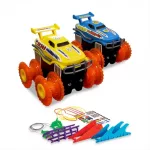 Trix Trux Monster Trucks , trükkös autópálya 