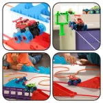 Trix Trux Monster Trucks , trükkös autópálya 