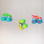 Trix Trux Monster Trucks , trükkös autópálya 