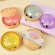 Gyúrmázható Glitteres lassan visszaalakuló Squishy Dumpling stresszoldó játék nagy