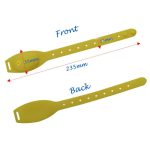 Kézfertőtlenítő adagolós karkötő