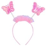 Pillangó, lepke, világító tündér jelmez 4db-os 