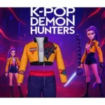 K-Pop Demonvadász Rumi jelmez parókával hajjal 