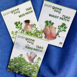   Természetes fájdalomcsillapító tapasz nyakra, hátra, térdre