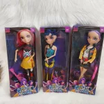 3db-os K-POP Demon Hunters csodálatos szép baba 32cm