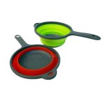 Összecsukható szilikon szűrő nyeles 