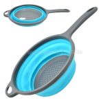 Összecsukható szilikon szűrő nyeles 