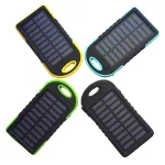 Napelemes külső akkumulátor, Solar Power Bank