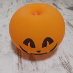 6db világító Halloween tök lufi 