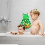 Fürdőszobai hálós játéktároló 