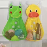 Fürdőszobai hálós játéktároló 